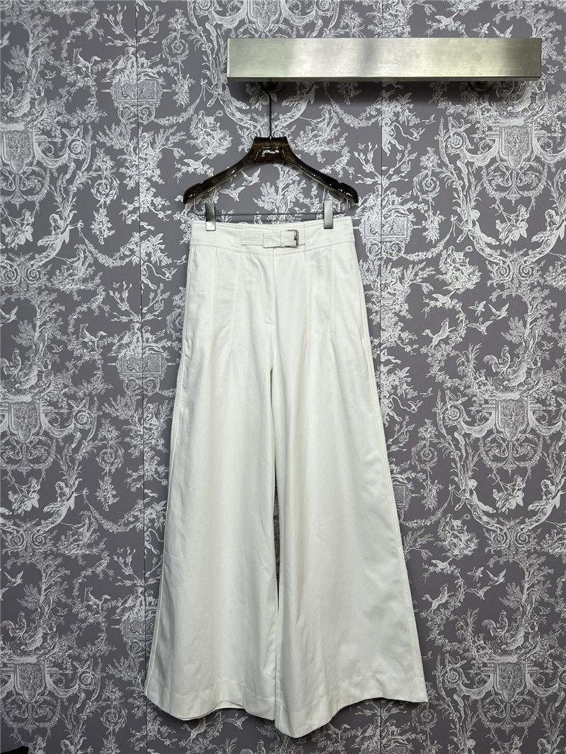 D10r new high waist wide leg pants replica d&g clothing