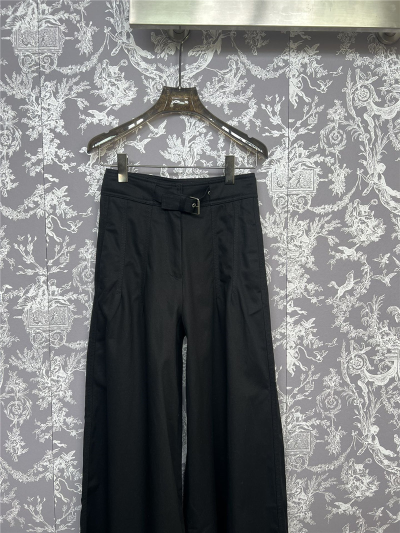 D10r new high waist wide leg pants replica d&g clothing