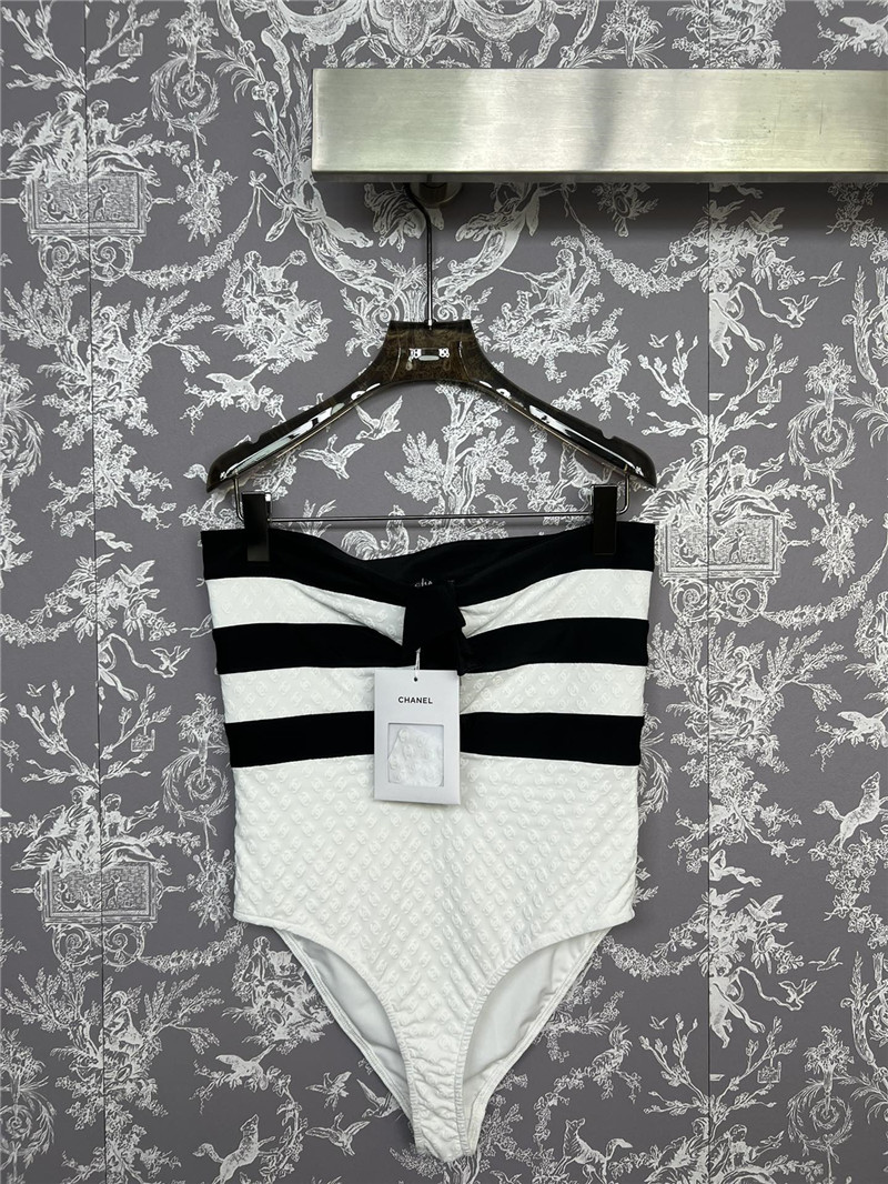 Ch**el new wrap swimsuit replica d&g clothing