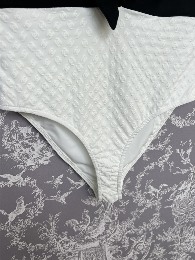 Ch**el new wrap swimsuit replica d&g clothing