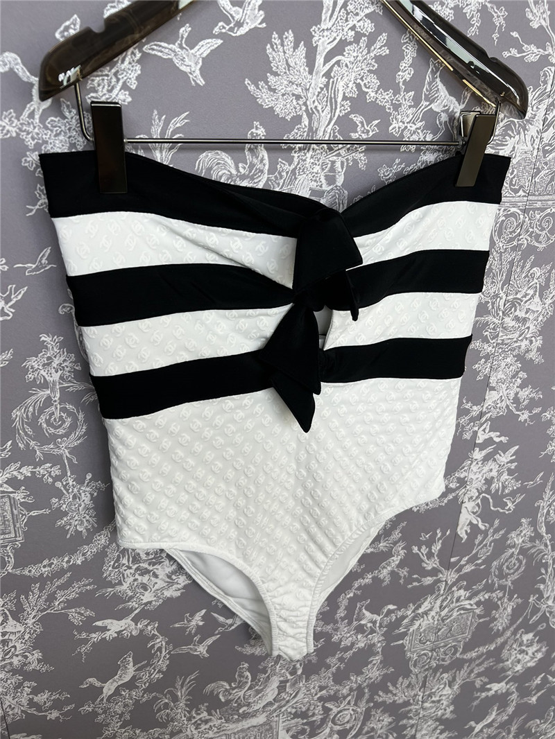 Ch**el new wrap swimsuit replica d&g clothing