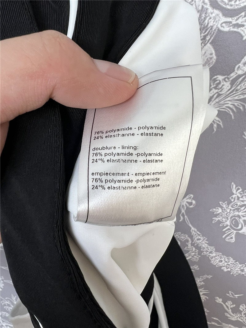 Ch**el new wrap swimsuit replica d&g clothing