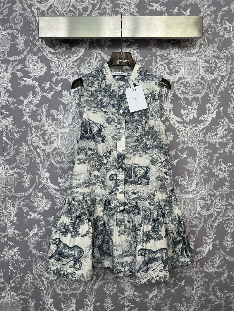 D10r new animal dress replica clothing