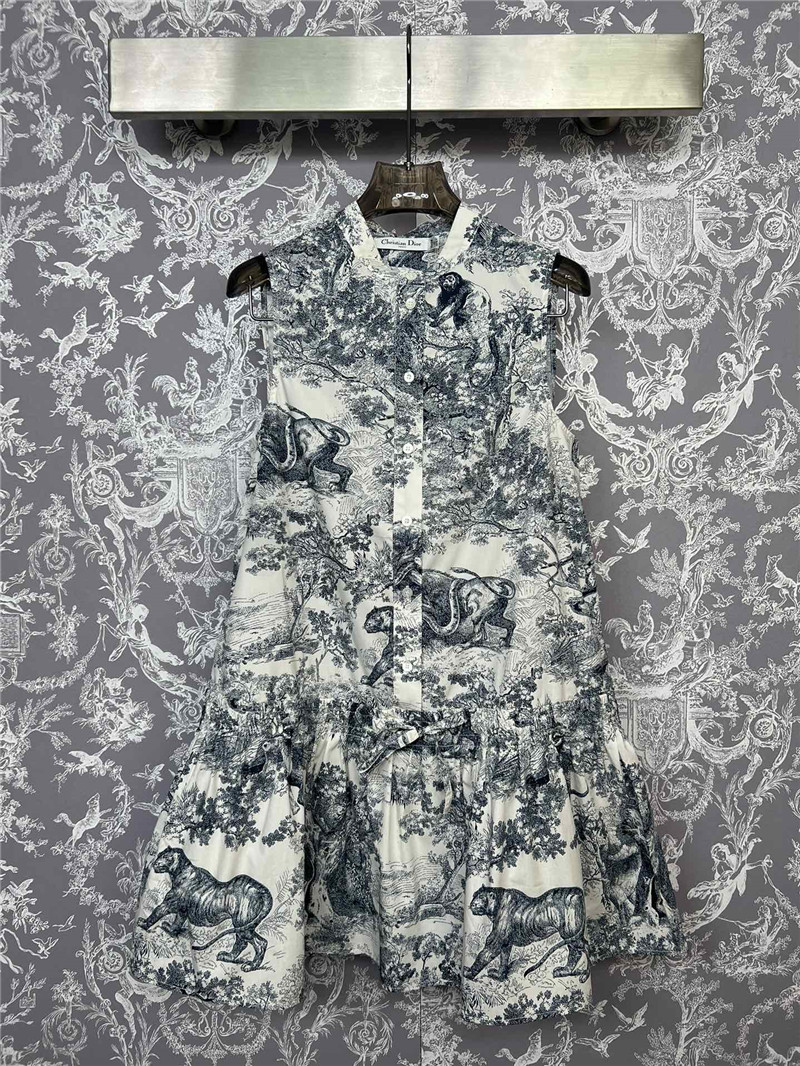 D10r new animal dress replica clothing