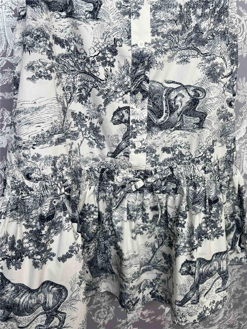 D10r new animal dress replica clothing