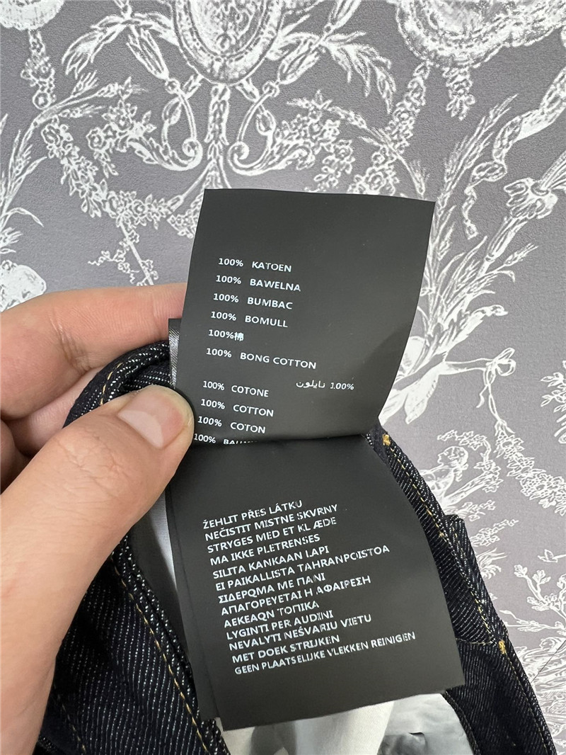 Pra*a new denim skirt replica d&g clothing