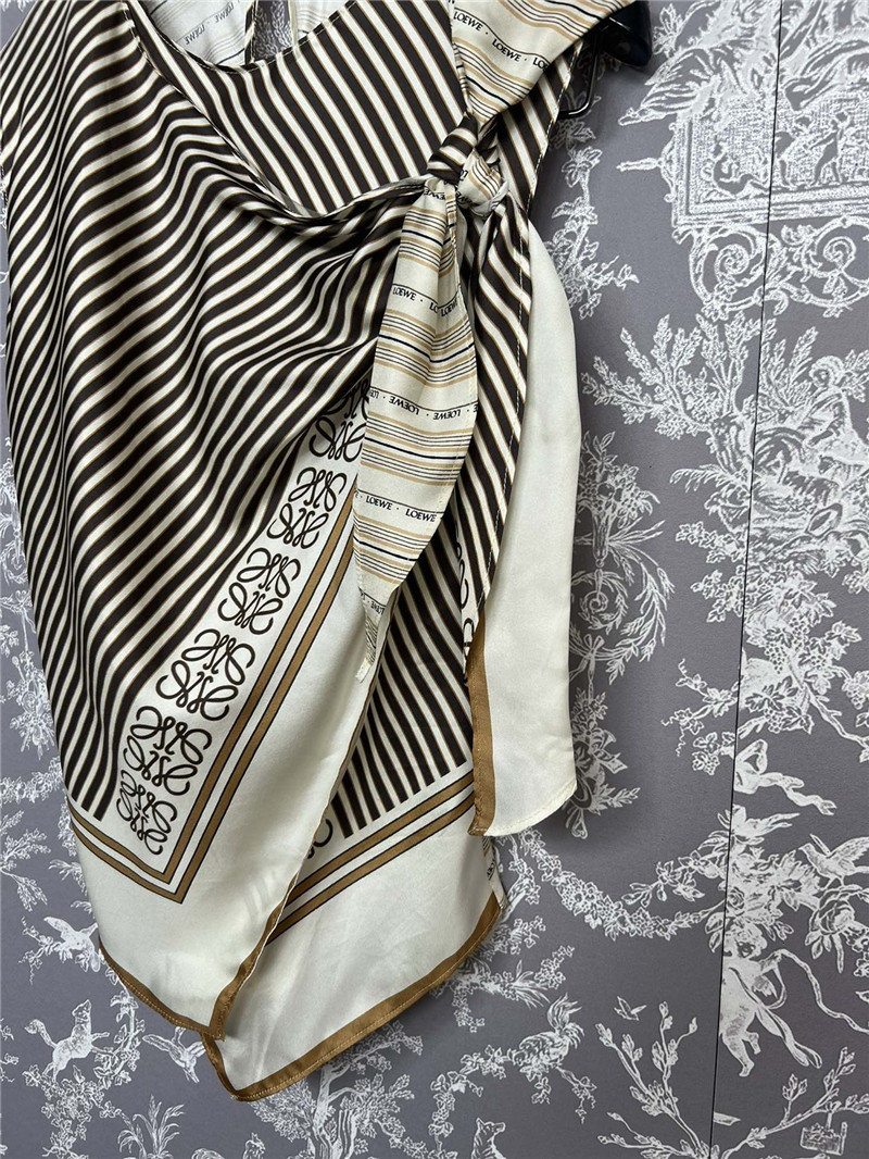 loewe new silk sleeveless top replica clothing sites