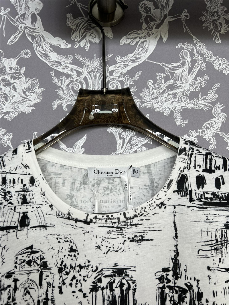 D10r new printed t-shirt replica designer clothes