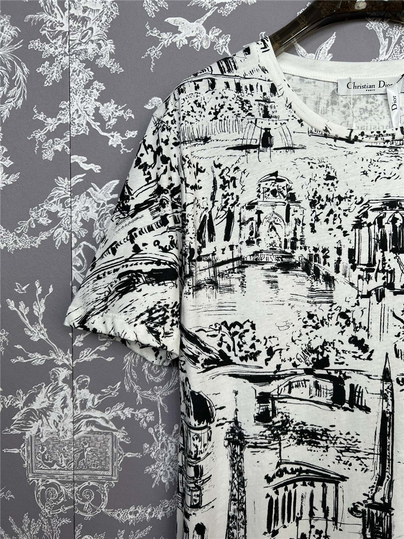 D10r new printed t-shirt replica designer clothes