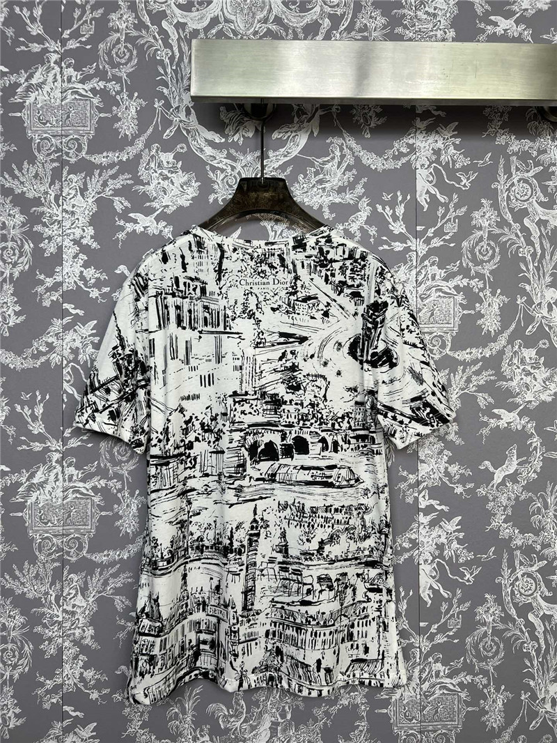 D10r new printed t-shirt replica designer clothes