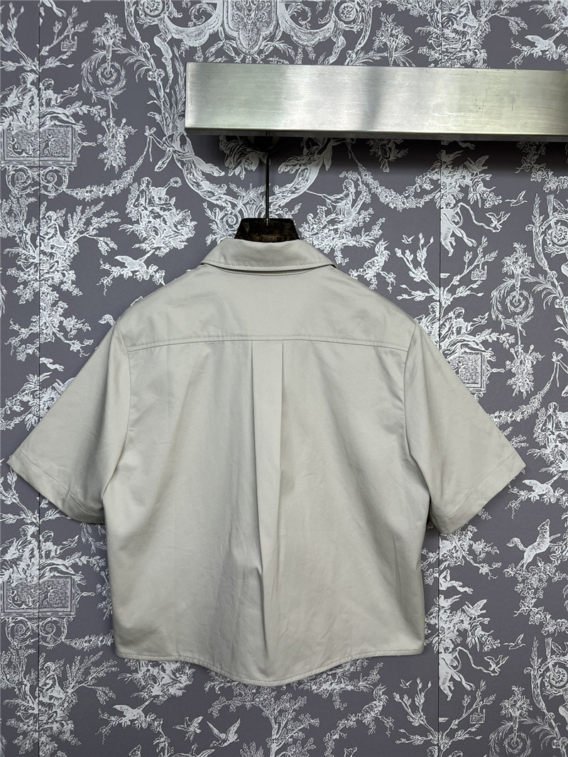 M1um1u new short-sleeved shirt and skirt suit replica clothing sites