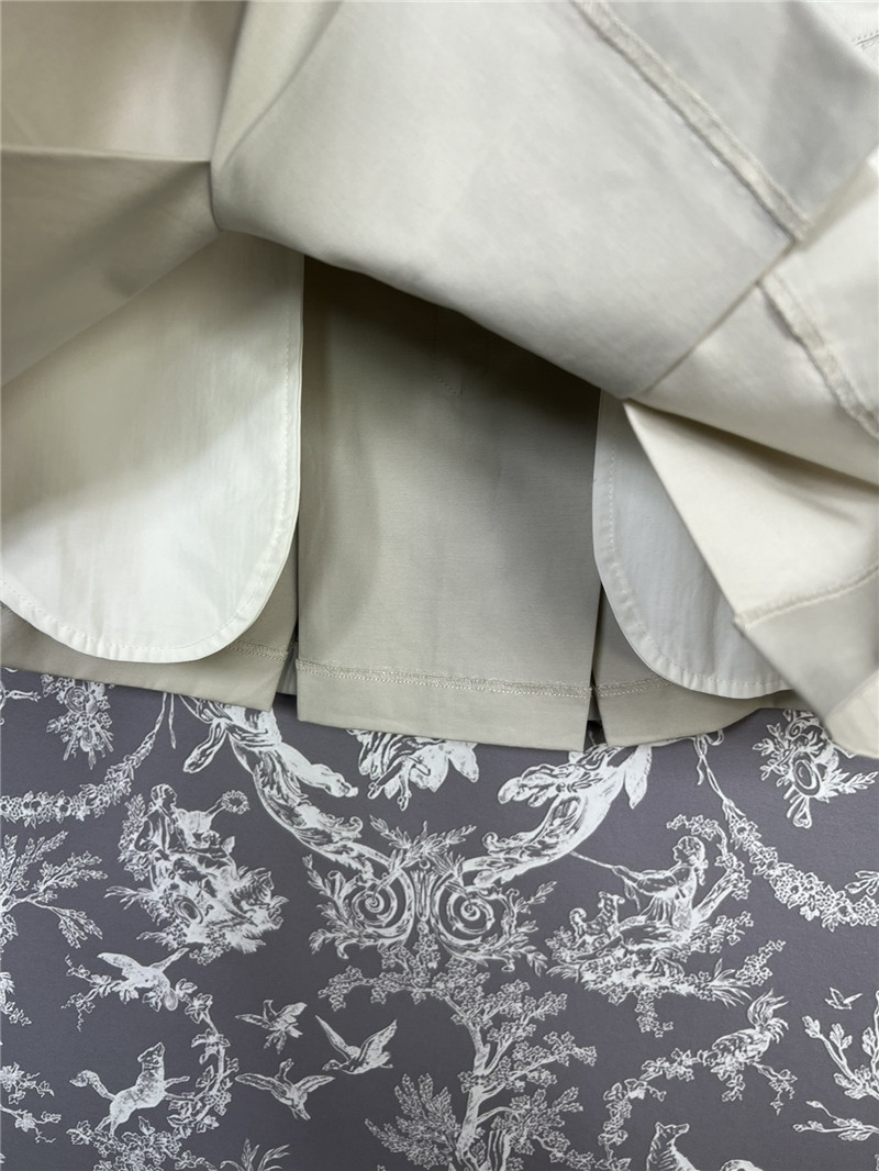 M1um1u new short-sleeved shirt and skirt suit replica clothing sites