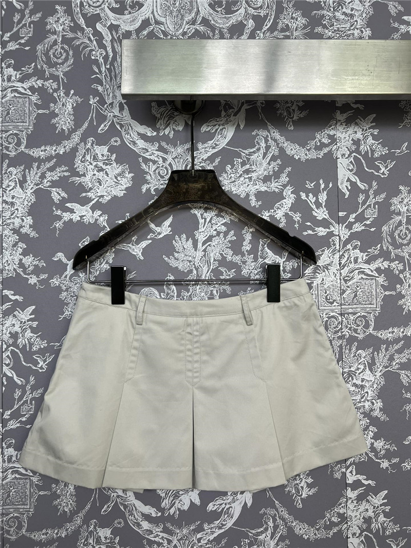 M1um1u new short-sleeved shirt and skirt suit replica clothing sites