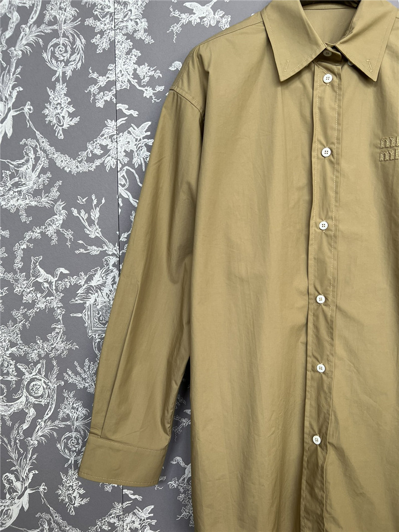 M1um1u summer new shirt replicas clothes