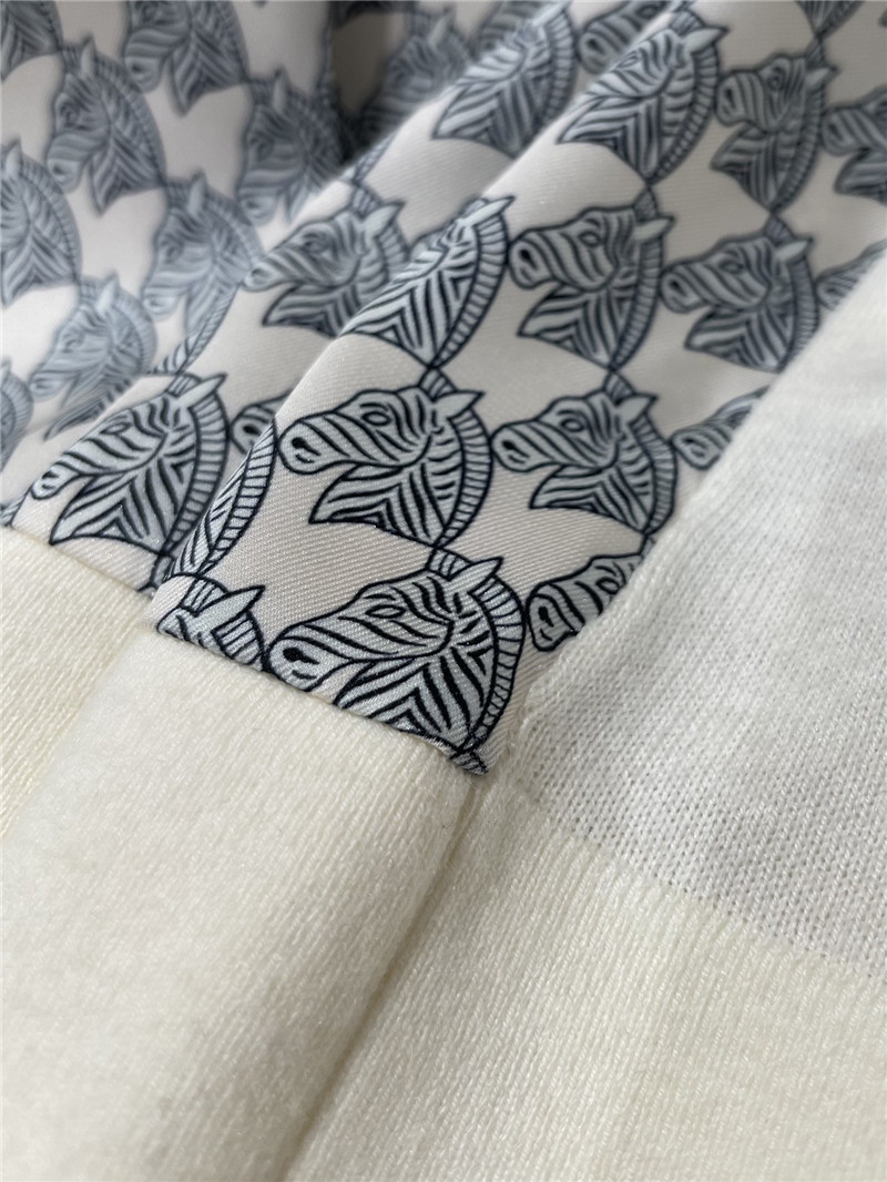 H**me5 polo collar top replica designer clothes