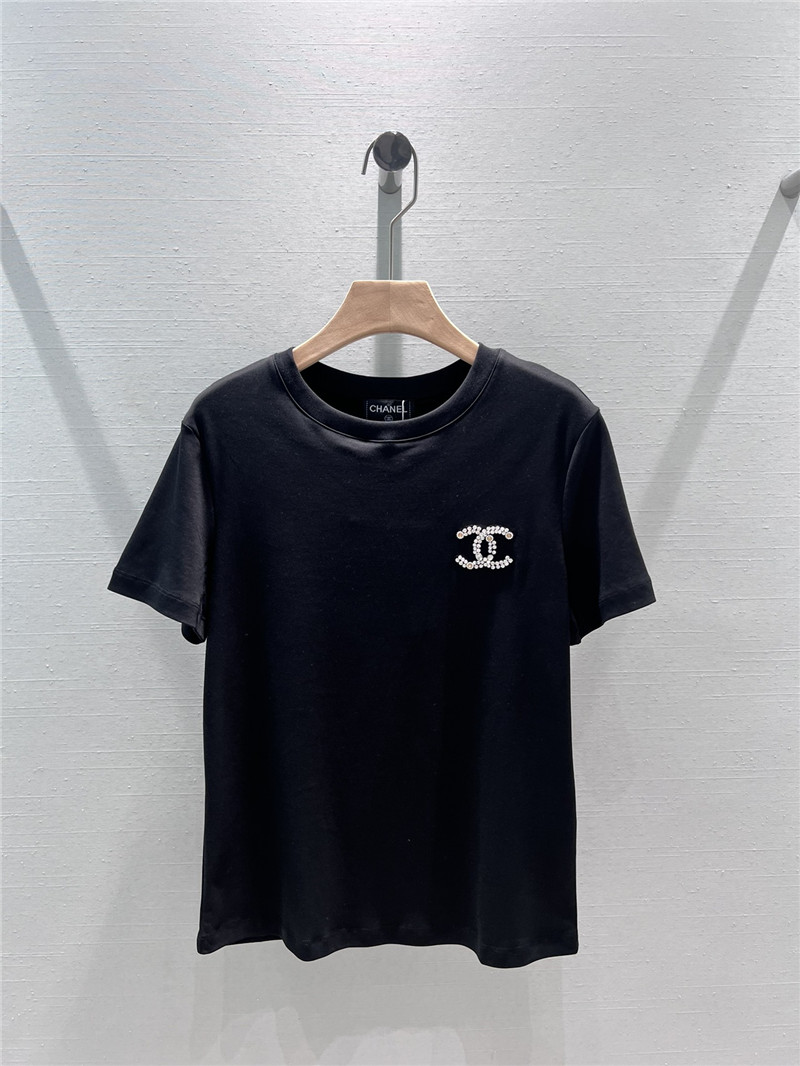 Ch**el new short sleeve t-shirt replica clothing sites