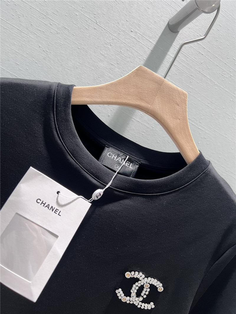 Ch**el new short sleeve t-shirt replica clothing sites