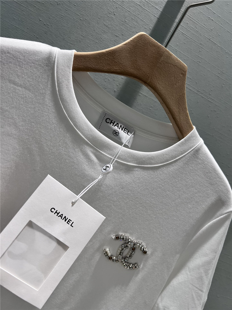 Ch**el new short sleeve t-shirt replica clothing sites