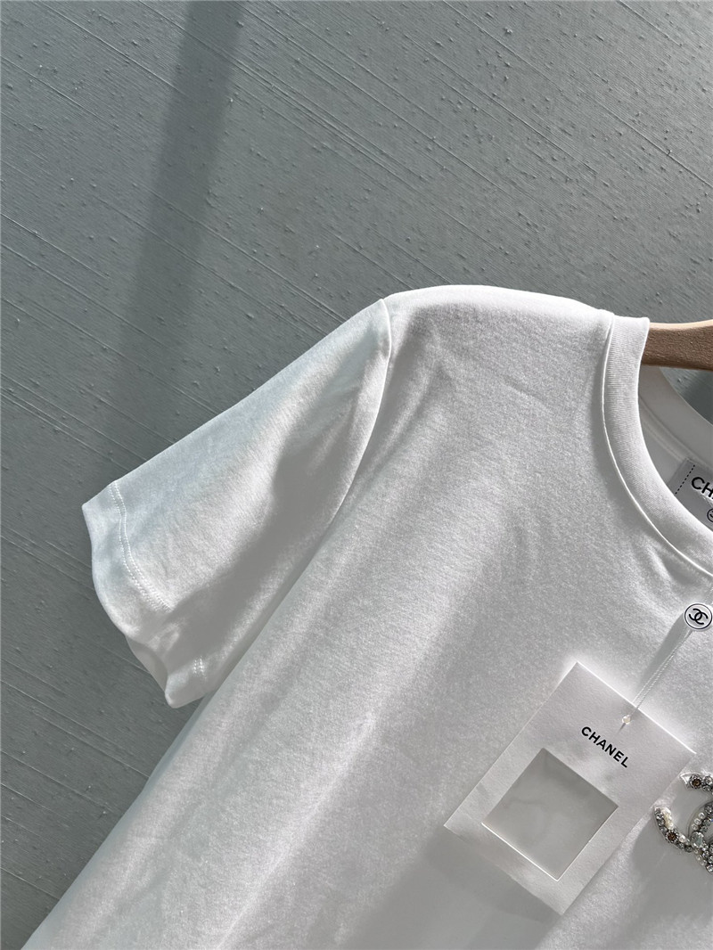 Ch**el new short sleeve t-shirt replica clothing sites