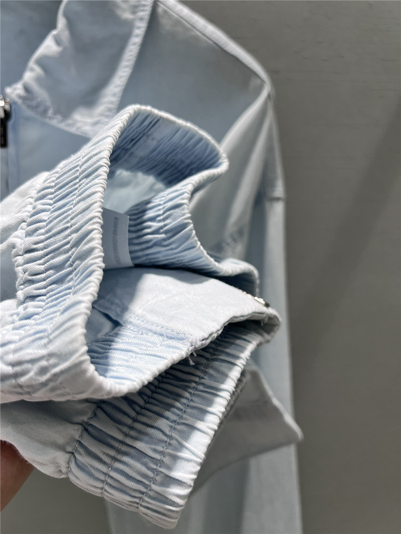 M1um1u zipper denim jacket replicas clothes