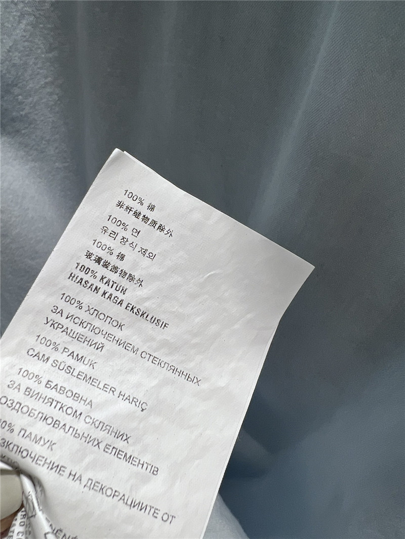 M1um1u zipper denim jacket replicas clothes