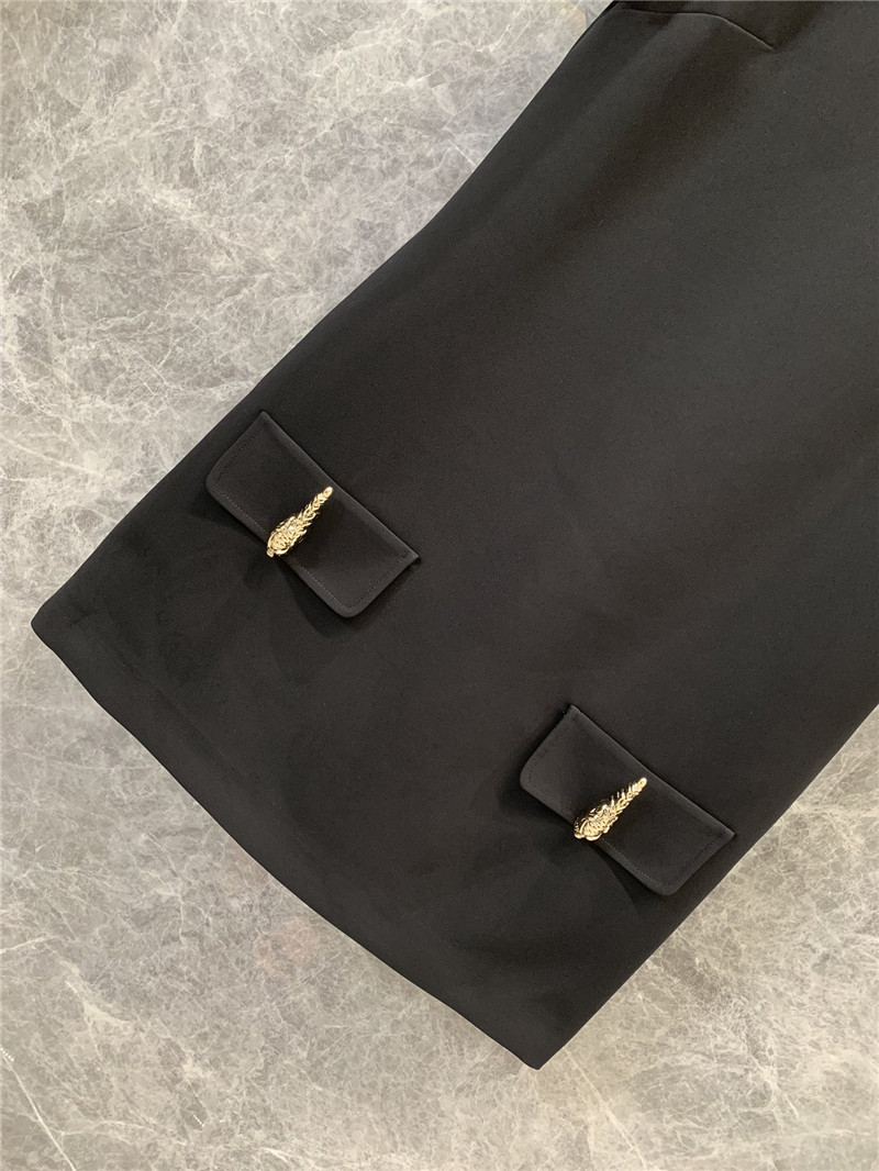 Gvc*1 crew neck short sleeve dress replica designer clothes