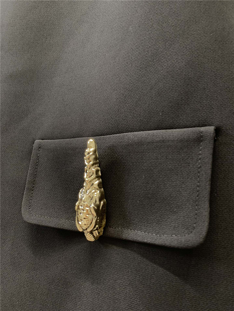 Gvc*1 crew neck short sleeve dress replica designer clothes