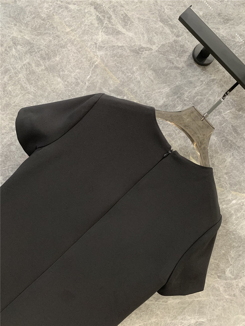 Gvc*1 crew neck short sleeve dress replica designer clothes