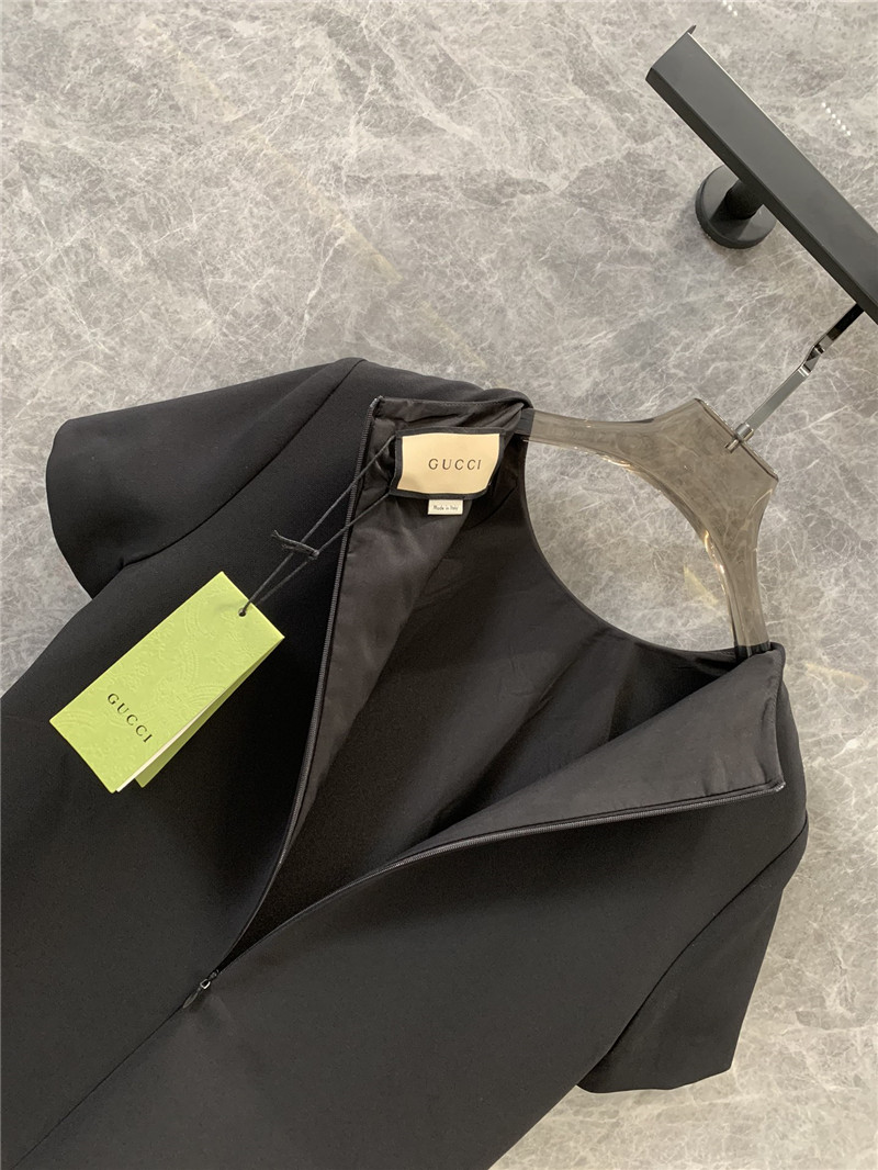 Gvc*1 crew neck short sleeve dress replica designer clothes