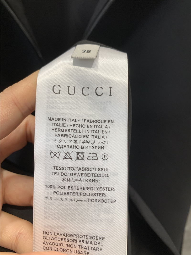 Gvc*1 crew neck short sleeve dress replica designer clothes