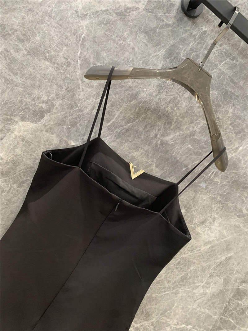 Va1e*ntin0 beaded suspender dress replica clothes