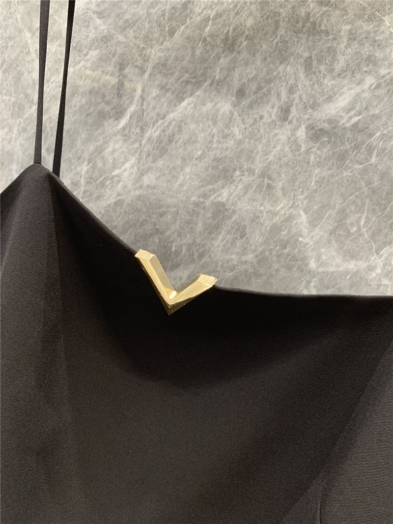 Va1e*ntin0 beaded suspender dress replica clothes