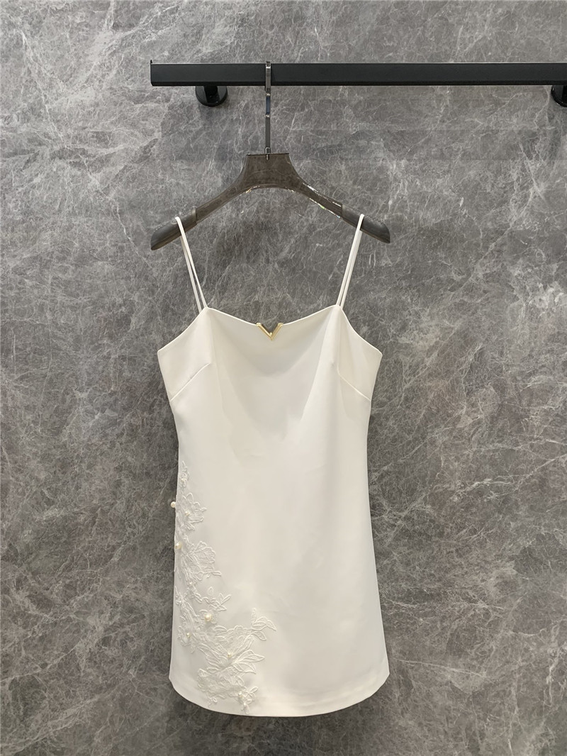 Va1e*ntin0 beaded suspender dress replica clothes