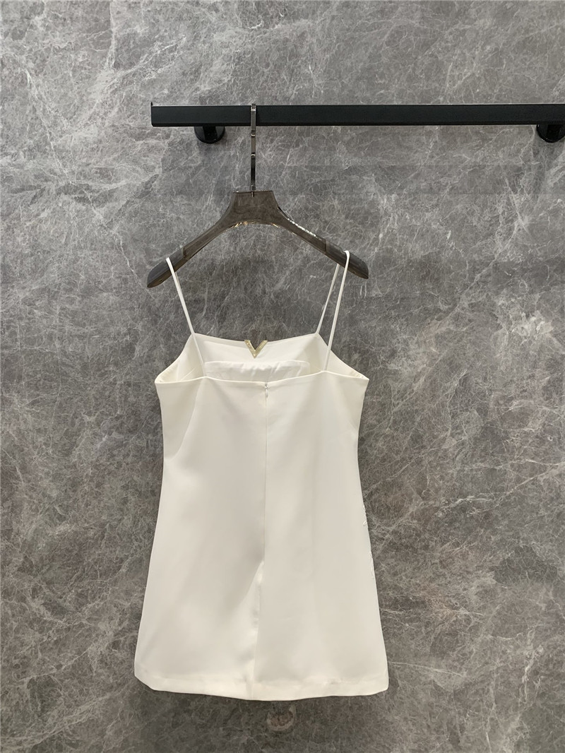 Va1e*ntin0 beaded suspender dress replica clothes