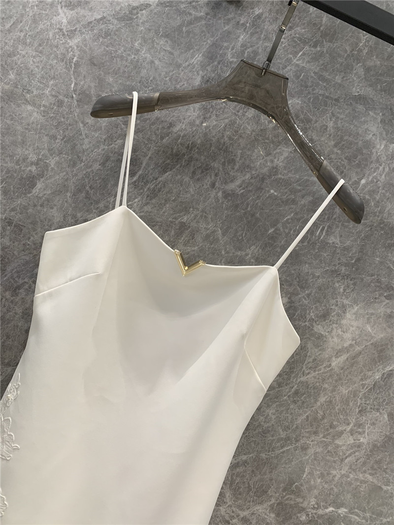 Va1e*ntin0 beaded suspender dress replica clothes