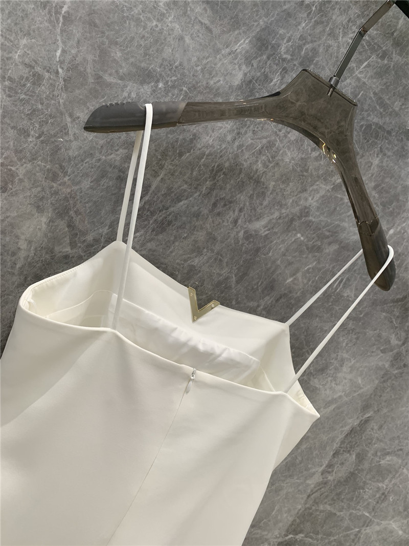 Va1e*ntin0 beaded suspender dress replica clothes