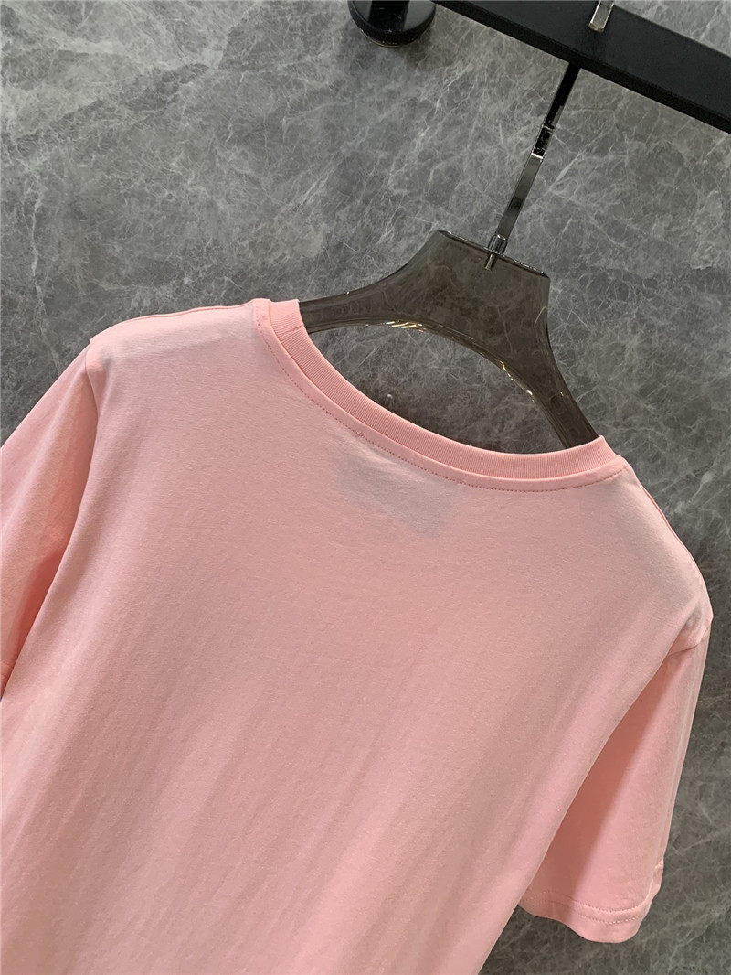 Gucci cartoon dog fun print short sleeve T-shirt replica clothing