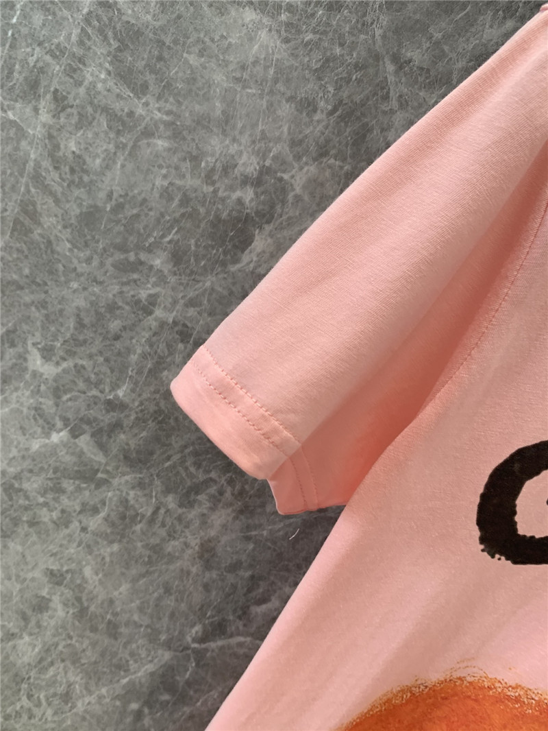 Gucci cartoon dog fun print short sleeve T-shirt replica clothing
