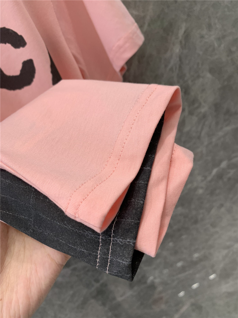 Gucci cartoon dog fun print short sleeve T-shirt replica clothing