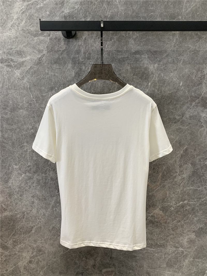 Gucci cartoon dog fun print short sleeve T-shirt replica clothing