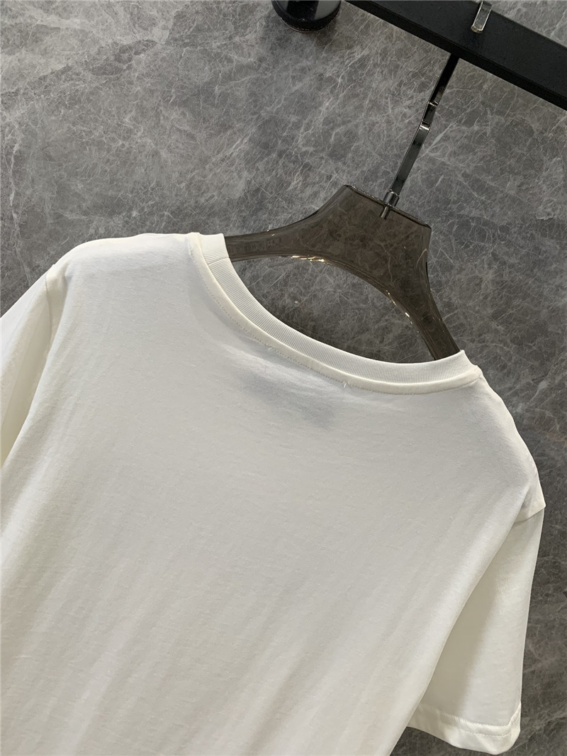 Gucci cartoon dog fun print short sleeve T-shirt replica clothing