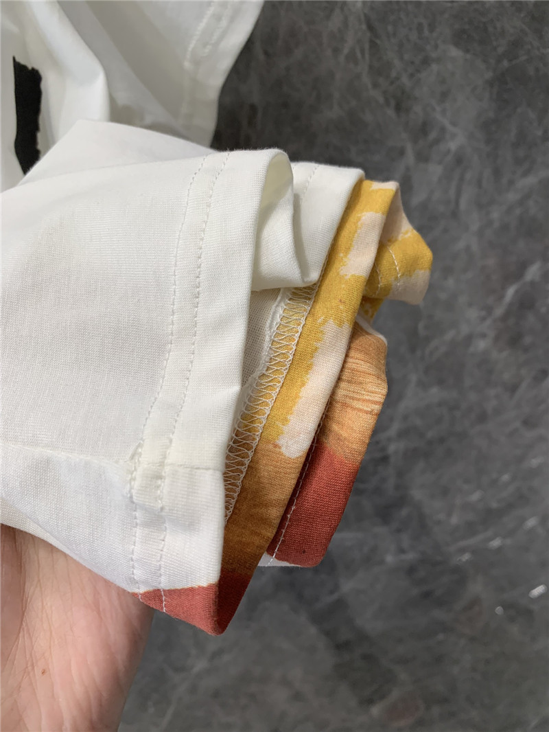 Gucci cartoon dog fun print short sleeve T-shirt replica clothing