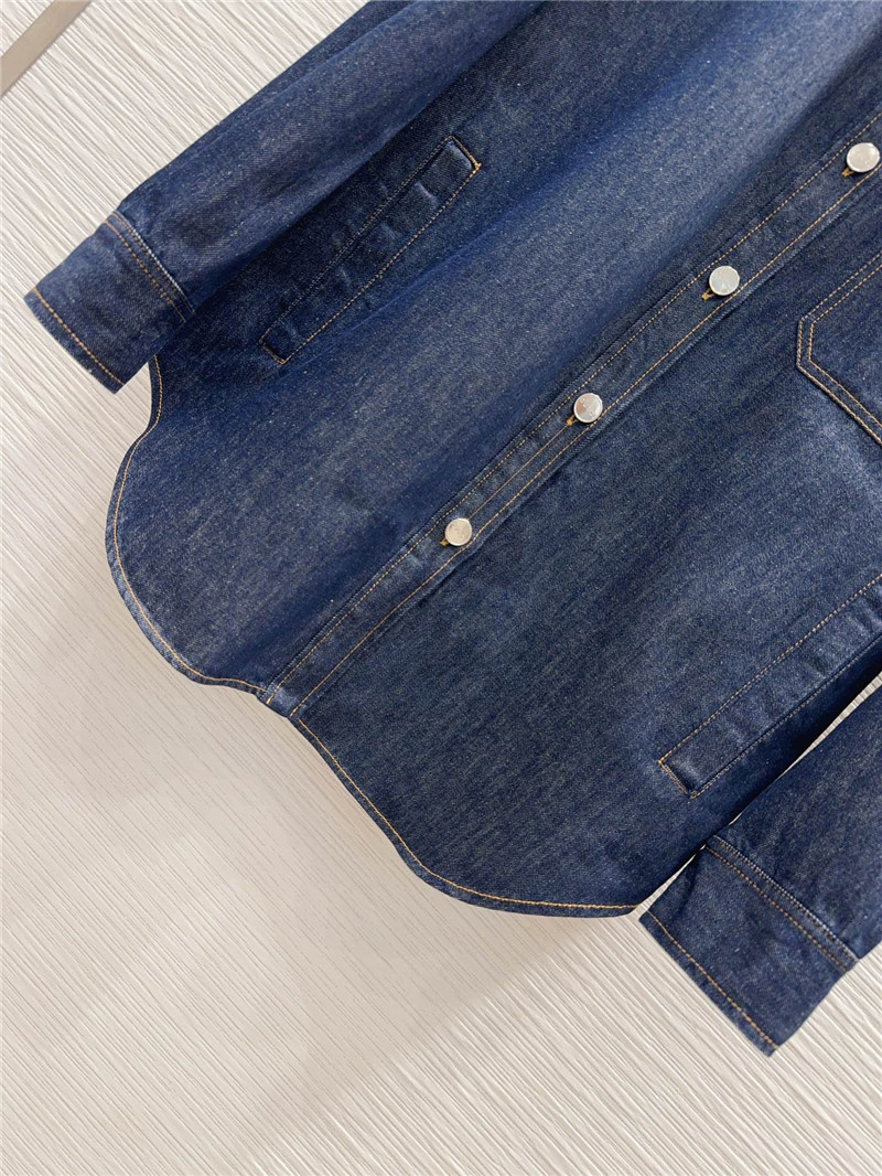 Gucci denim top replica d&g clothing