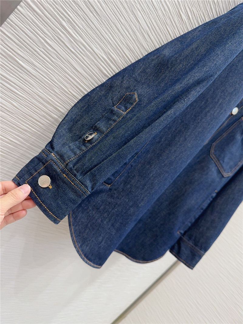 Gucci denim top replica d&g clothing