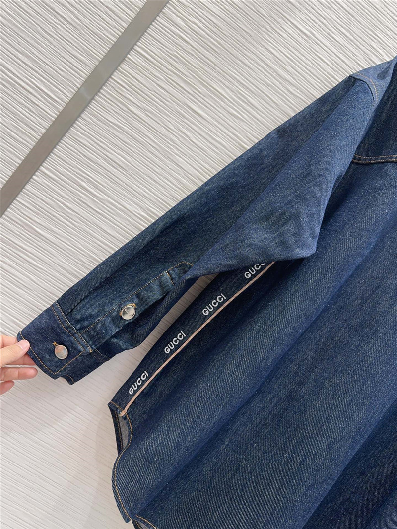 Gucci denim top replica d&g clothing