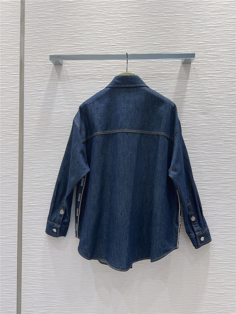 Gucci denim top replica d&g clothing