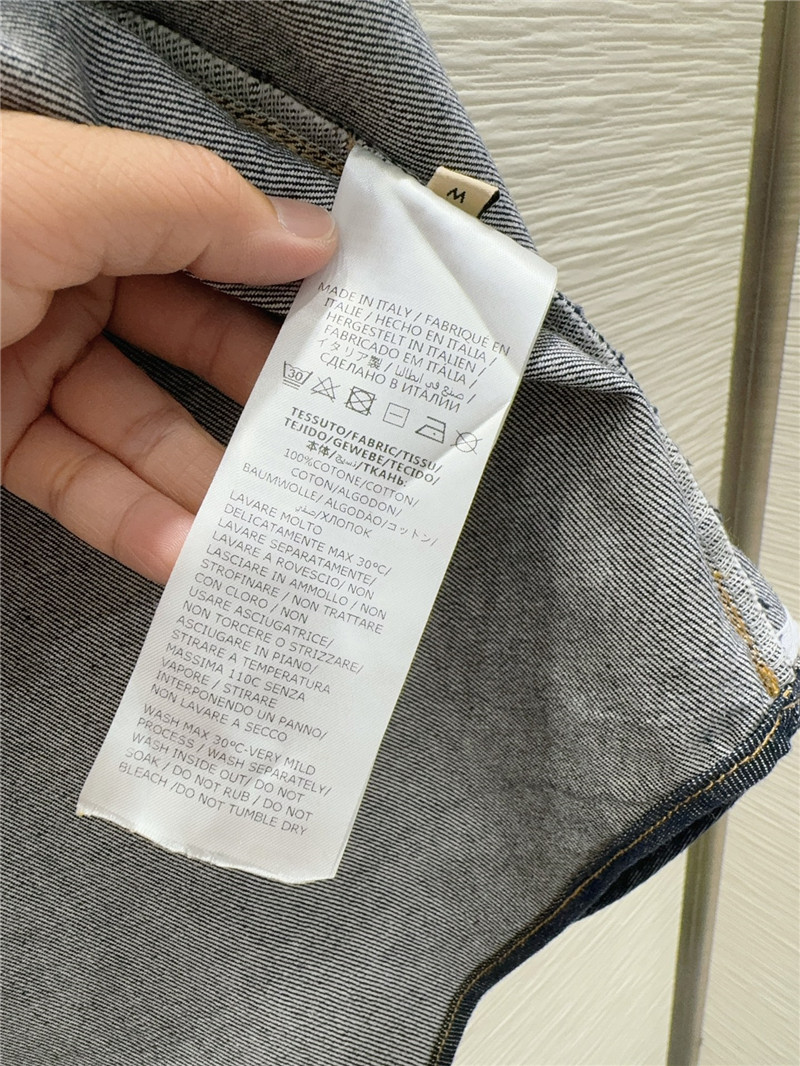 Gucci denim top replica d&g clothing