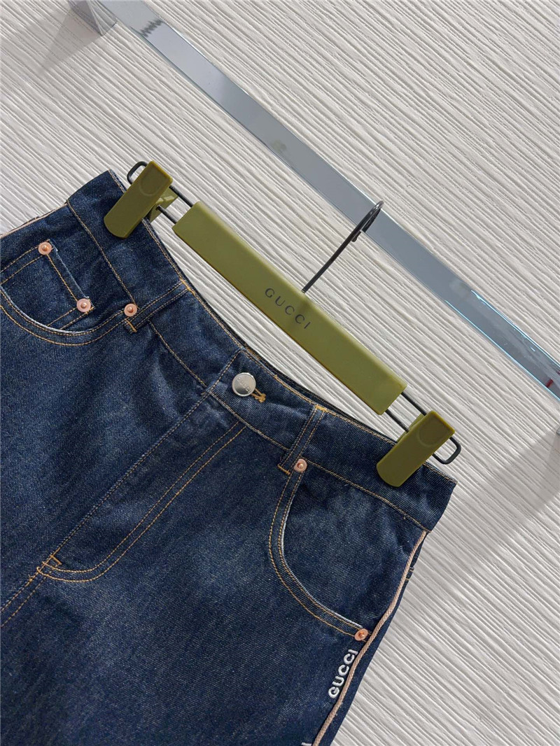 Gvc*1 denim shorts cheap replica designer clothes