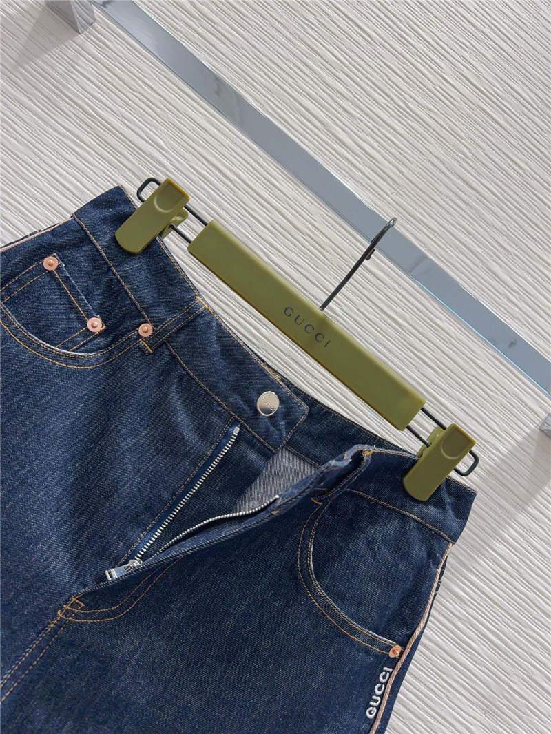 Gvc*1 denim shorts cheap replica designer clothes