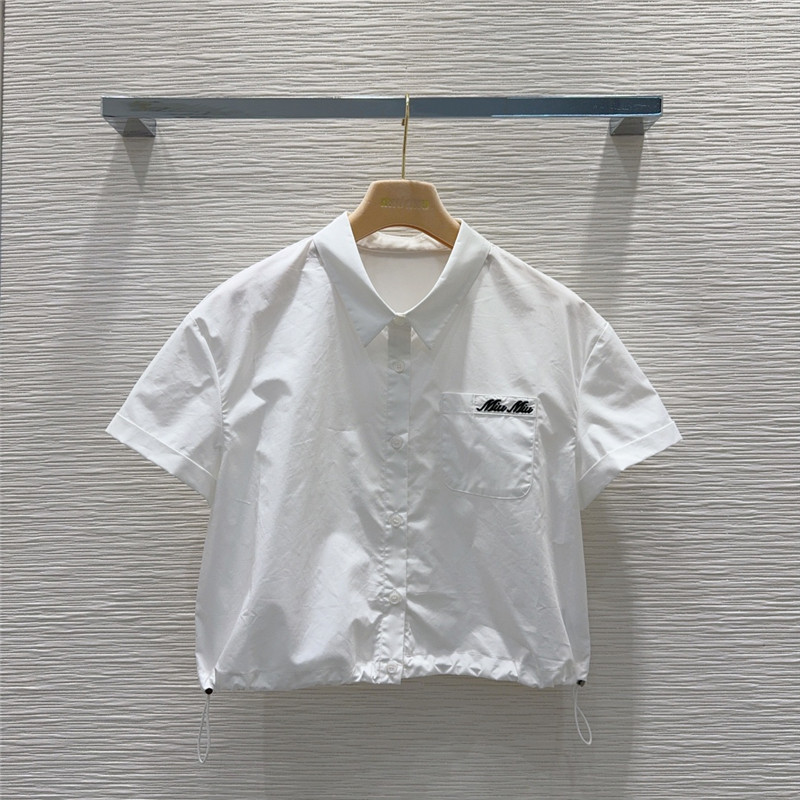 M1um1u short sleeve shirt replica d&g clothing